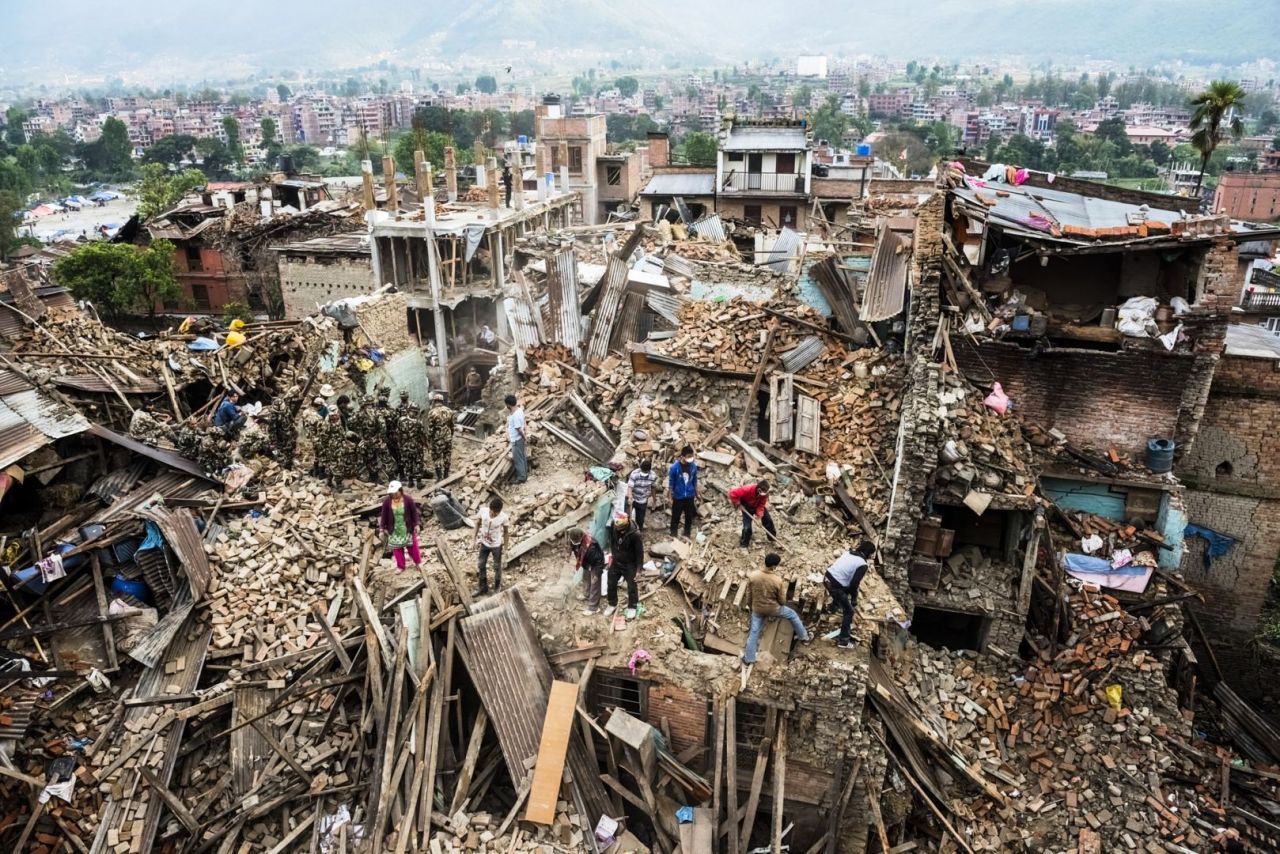 ७२ साल बैशाख १२ को भूकम्पको सम्झनामा फोटो प्रदर्शनी