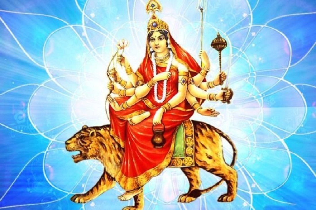 आज नवरात्रको तेस्रो दिन : चन्द्रघण्टा देवीको पूजा आराधना गरिँदै